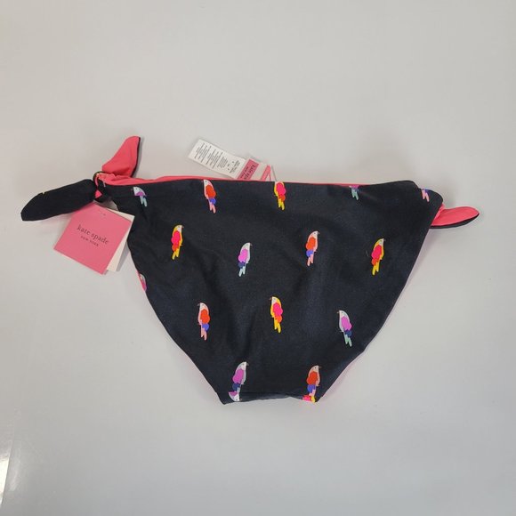 kate spade new york Flock Party Printed Bikini Bottoms NWT - Picture 5 of 8